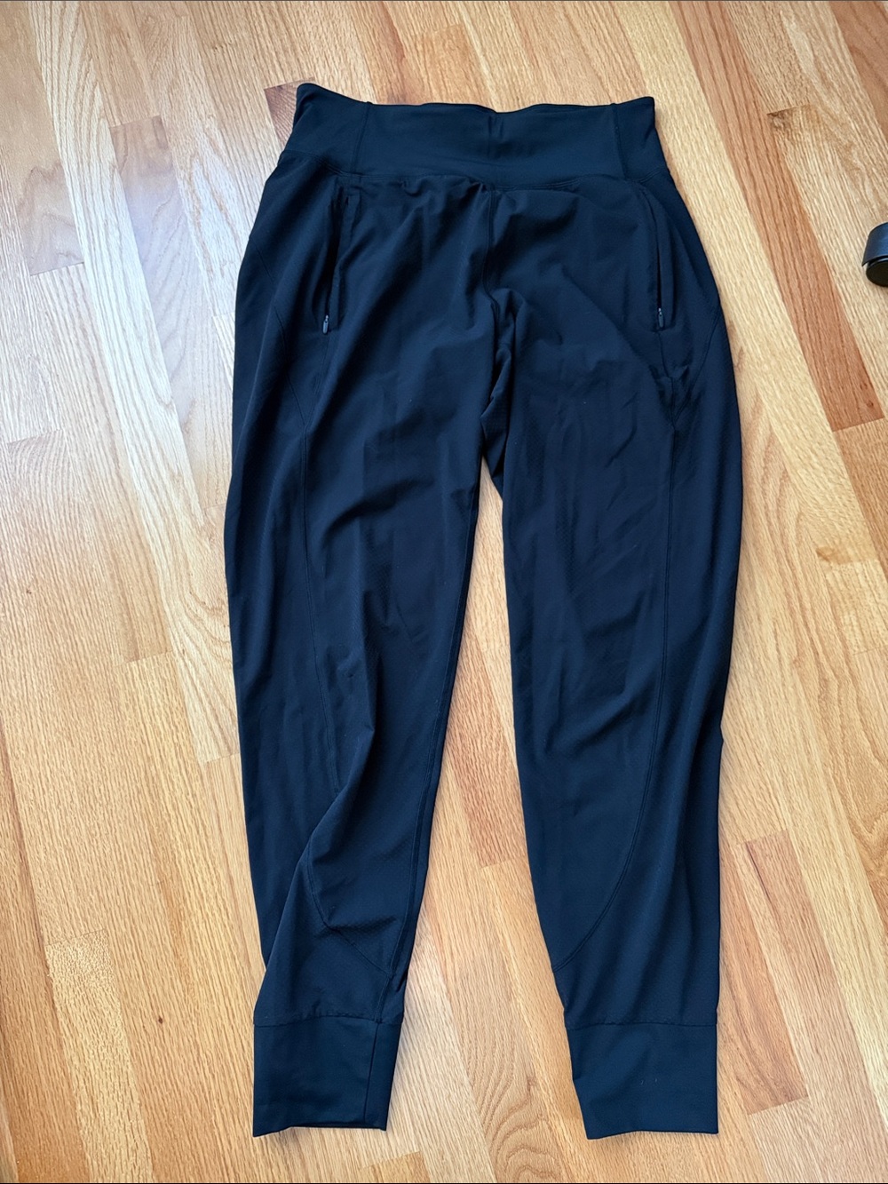 Athleta Black Distance Jogger- tall inseam